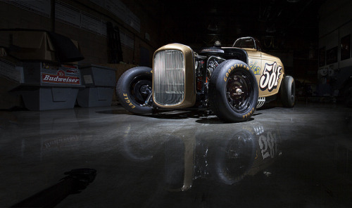 Mike Nish&rsquo;s Bonneville roadster by LievenGeuns on Flickr.More hot rod here.