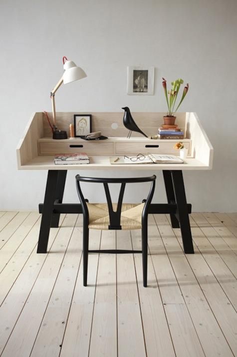 urbnite:  Wishbone Chair by Hans Wegner 