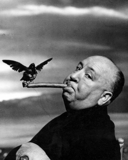 Philippe Halsman Alfred Hitchcock