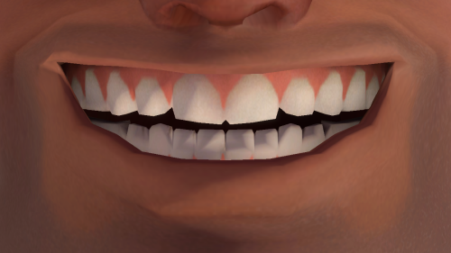 engiess: y’all liked my mercs eyes post so have some teeth