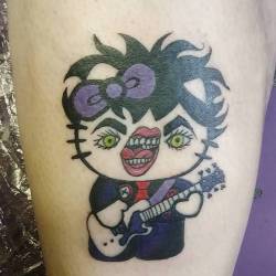 Hello Kitty and Billie Joe from Green Day