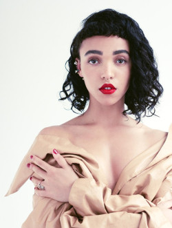 superselected: FKA twigs Features in The Sunday Times. Images by David Burton. 