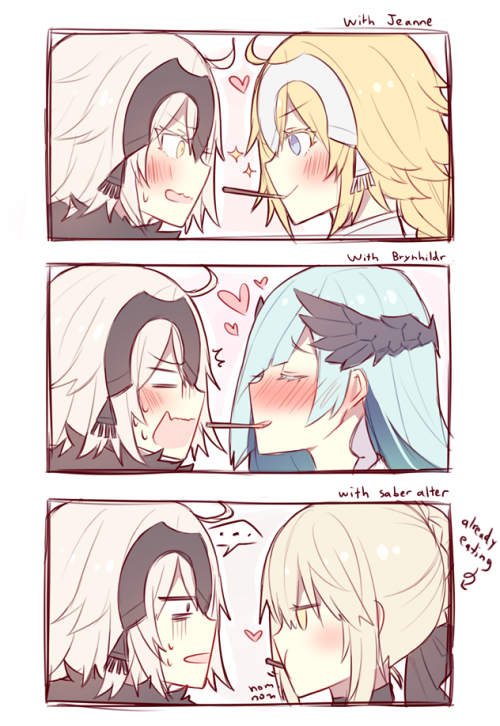 pocky day with jalter