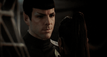 linstock-oz:  xeldablade: Nyota Uhura being amazing + Spock being Not Emotional™