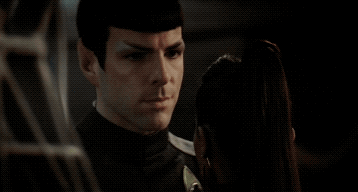 Sex xeldablade:Nyota Uhura being amazing + Spock pictures