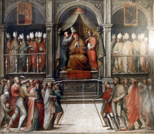 Giovanni di Lorenzo - Coronation of Pope Paul III (1534).