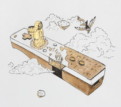 Legend Of Zelda Drawings By Willowstration