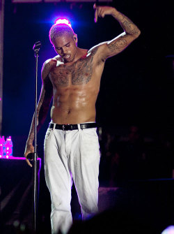 Chris Brown.