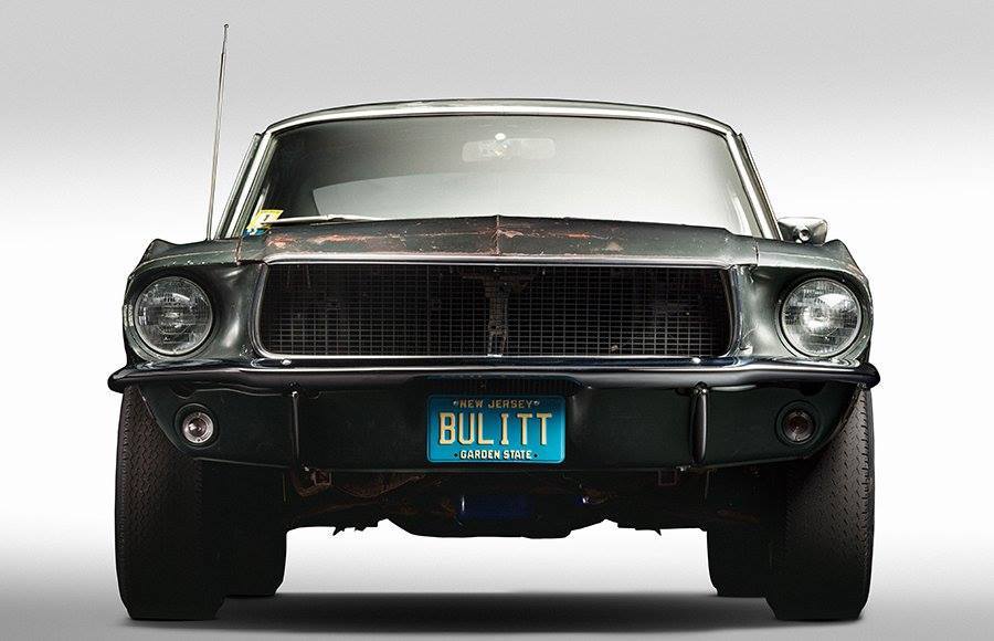 bigboppa01: The original Highland Green Mustang driven by the legendary Steve McQueen