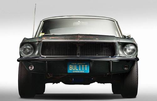 bigboppa01: The original Highland Green Mustang driven by the legendary Steve McQueen in Bullitt, this car has been owned by the same family since 1974   😍😍🤤 the original Bullet , iconic 