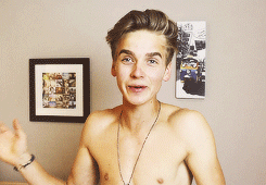yOUTUBERS — joe sugg shirtless