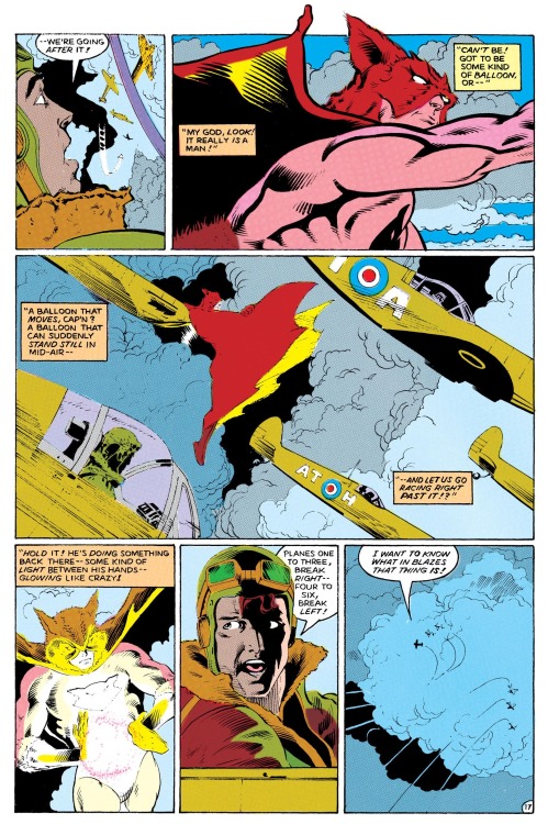 First appearance of Flying Fox.[from Young All-Stars (1987) #1]