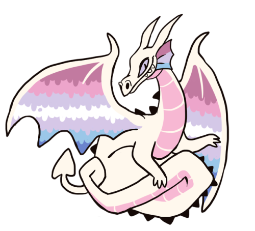 Gender Pride Dragons. Be proud of what you are! Sexuality Pride Dragons are next