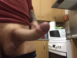 mcaullymanbear-blog:  My friend’s Stephen’s big cock. he’s so fucking handsome