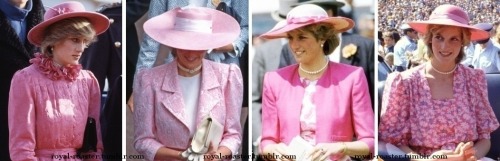 Diana, Princess of Wales - hats (1/5)