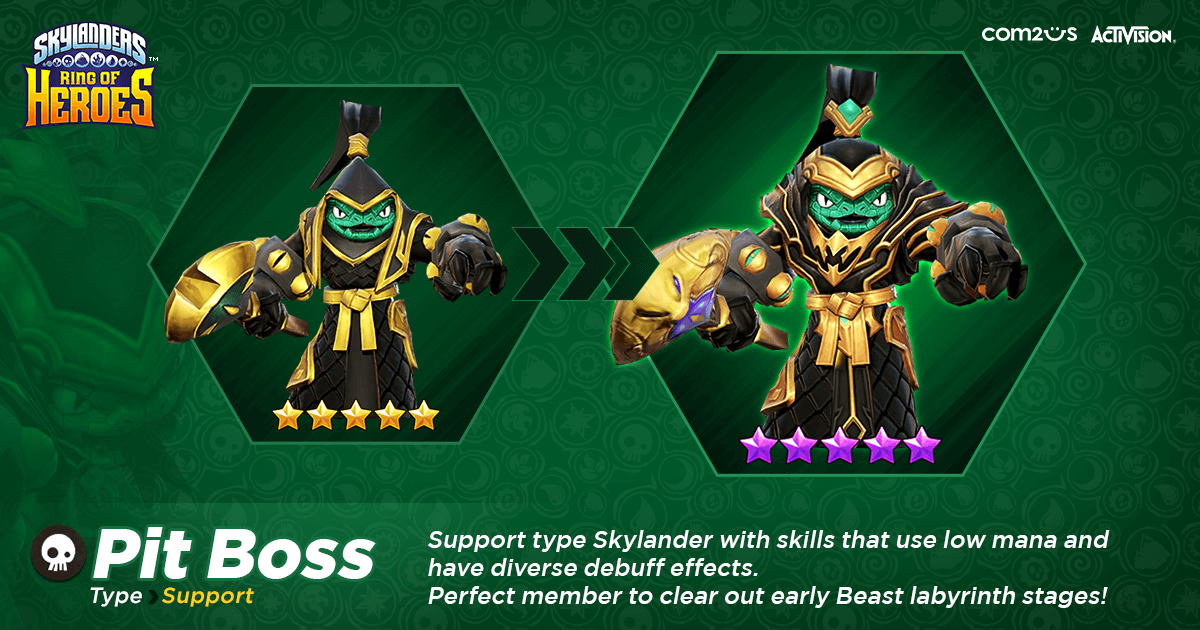 fætter Kræft Parametre Skylands Academy Blog — Hex, Krypt King, and Pit Boss: three Undead...