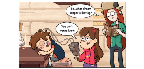 bursting-with-colors:  maverickhunterx2:  moringmark:        Oh Mabel, give the kid