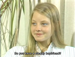 vintagesalt:  Jodie Foster interview, 1979. [x] 