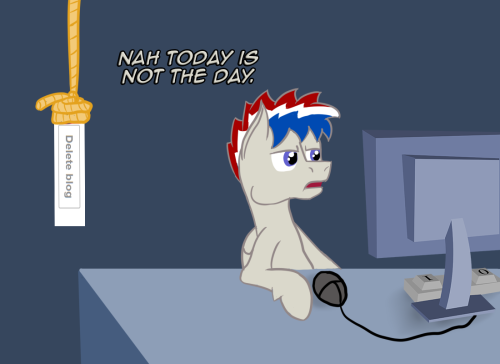 askfilmcut:why do you guys even follow me again?  #006Memes ftw~ 83 And ahhhh I remember that ghosty pony <3