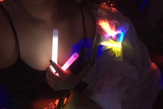 Porn boobsbraidsandbruises:  Boo’s PLUR party photos