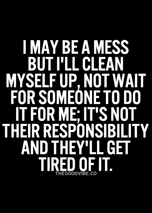 briiiby:  quotelounge:  Good Vibes HERE  Exactly this, I do everything on my own.