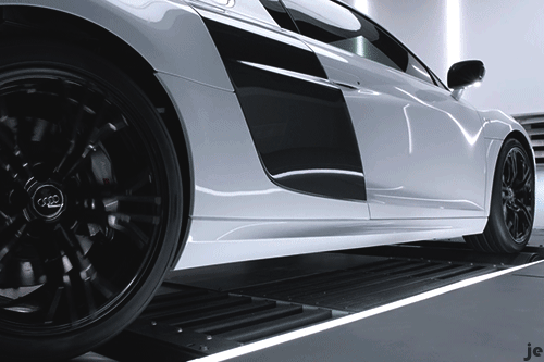johnny-escobar:  Audi R8 dyno run 