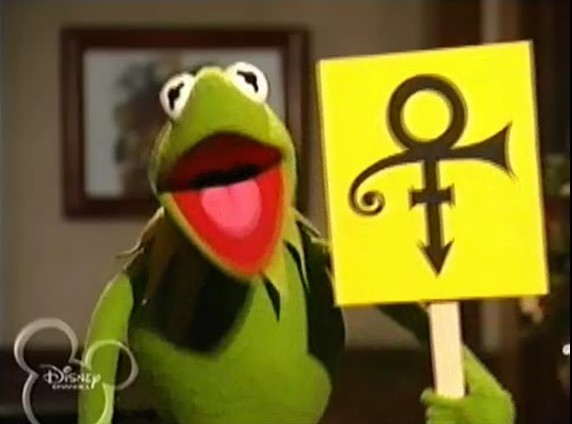 toughpigs:  Prince and the Muppets.