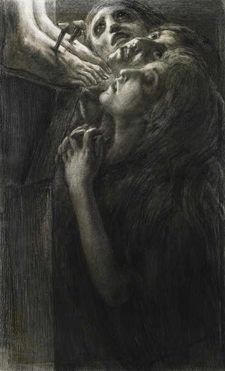 Gaetano Previati (1852–1920, Italy)DrawingsGaetano Previati was an Italian Symbolist painter whose w