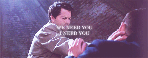 ksenianovak:Happy Anniversary, Dean and Cas! (September 18th, 2015)