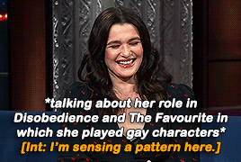 Things Rachel Weisz Has Said That Will Make You Go Hmmmm