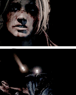 gamersdaily:  until dawn // characters (first + last appearance) 