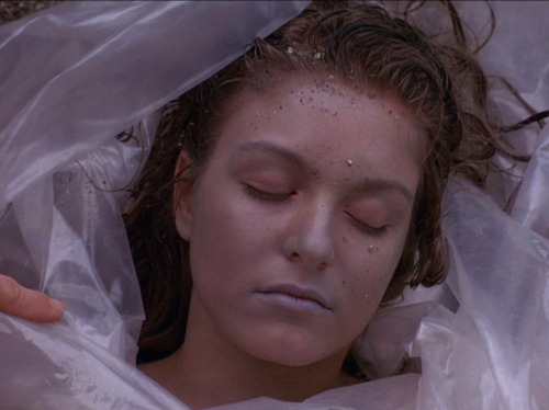 cynema:“She’s dead, wrapped in plastic.”Twin Peaks 1990 Pilot Episode