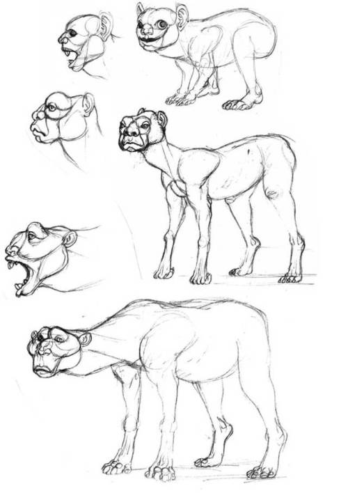 nicer-nowhere:nicer-nowhere:Rediscovered some of my old art (in a Powerpoint presentation, of all th