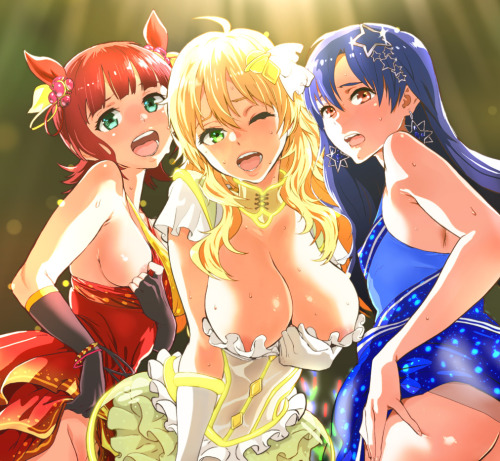 uinyan: 「夏コミ新刊「iDOL MiX JUiCE」表紙」/「ねこいみぃ」のイラスト [pixiv]