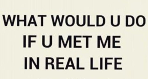 I Am Curious Honest Answers Only!!