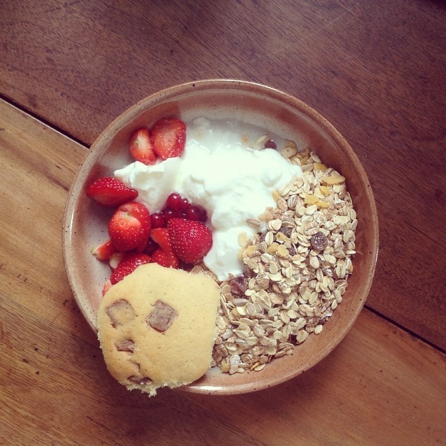 🍪#homemade #cookie #gouter #mium #food #muesli #fruit