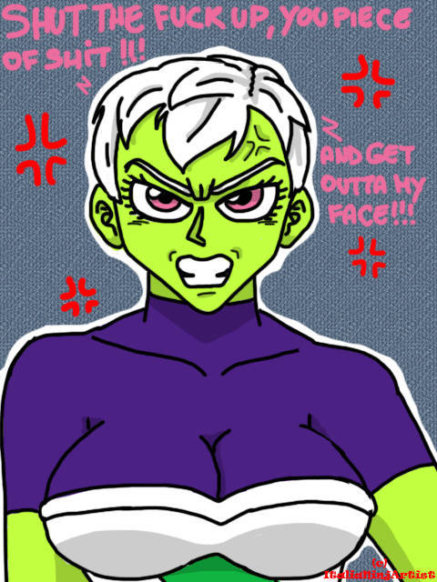 Cheelai Pissed Off