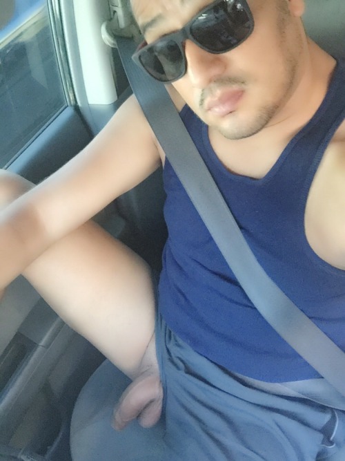 Porn photo piton69:  Here chill on traffic  again 😉😍🍆💦💦