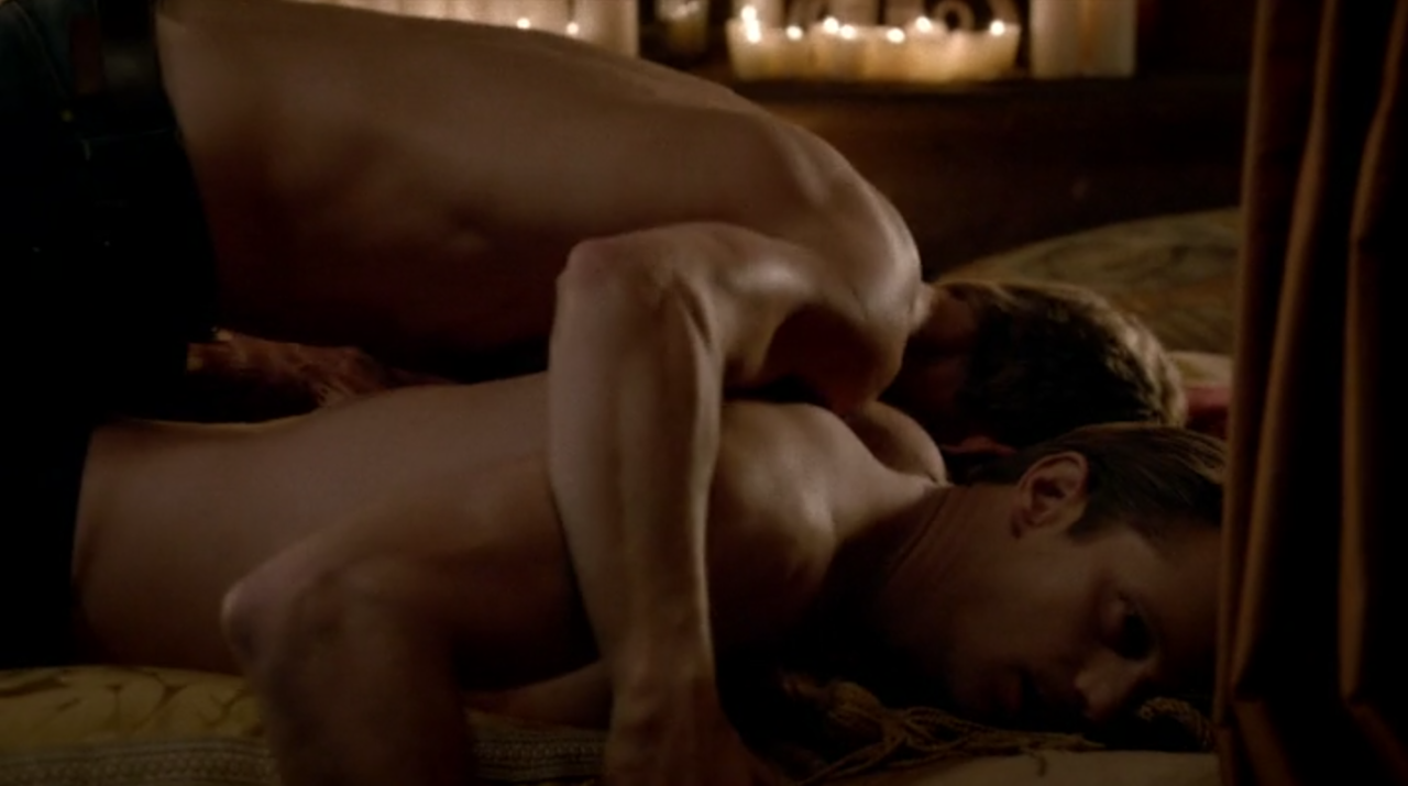 True Blood S07E02, Jason and Eric, see more TRUE BLOOD HERE