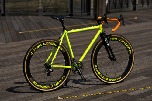 bikesandgirlsandmacsandstuff: (via Bike Daily: Tonic Fabrication Magnum CX - PROLLY IS NOT PROBABLY)