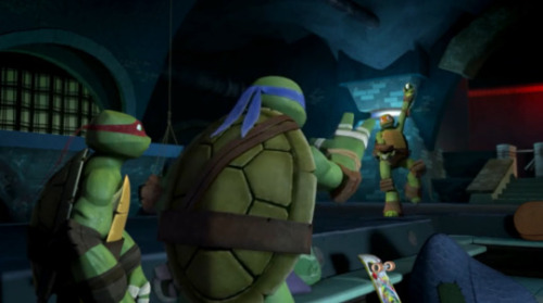 I Got Bored So I Analyzed Mikey And Splinter’s Relationship, As One Does