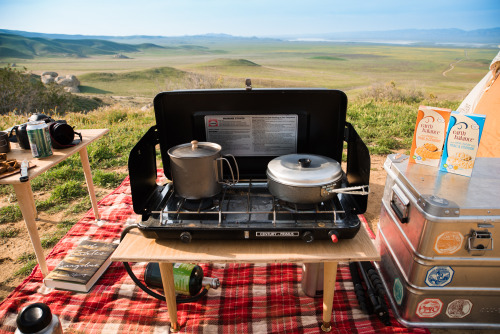 Camping in Carrizo Plain National Monument