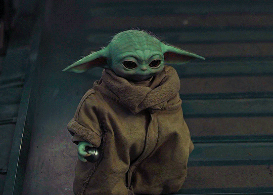 Baby Yoda Grogu Farts