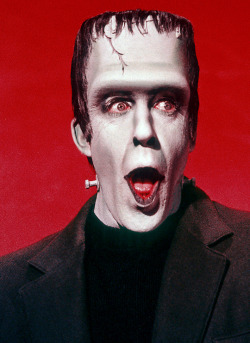 vintagegal:  Fred Gwynne as Herman Munster, 1960s 