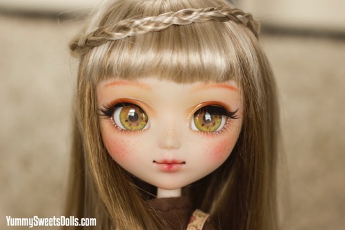 Creme Brulee Pullip &lt;3 www.yummysweetsdolls.etsy.comwww.yummysweetsdolls.comwww.facebook