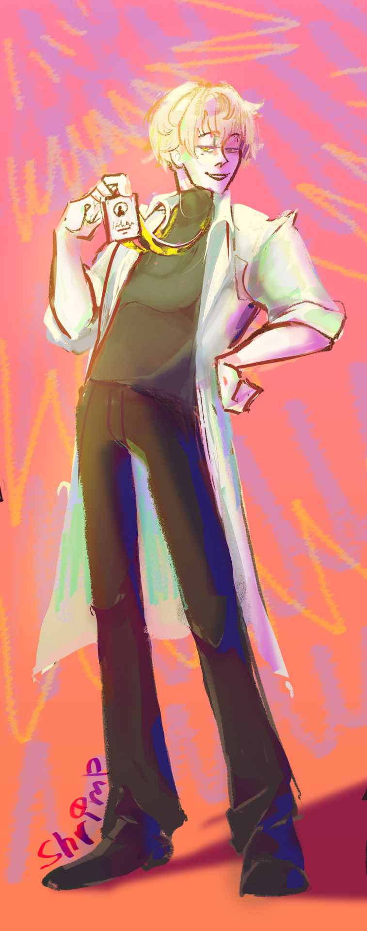 Wellweek Is A Very Short Time PeriodOoOOoOwho Woudve Thought I Could Only Fix Nalis A Little Bit