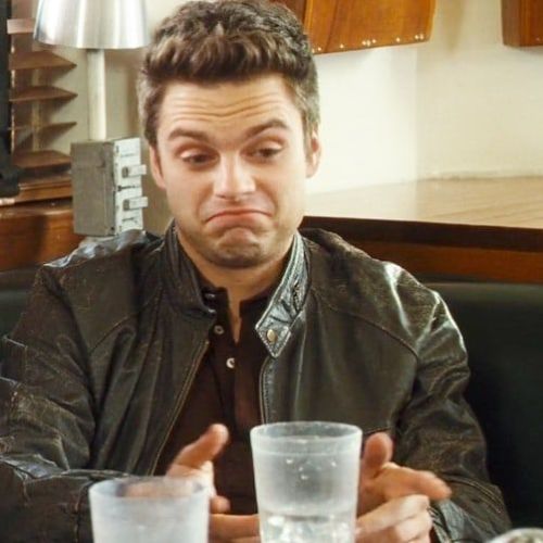 Of Course Lance Tucker From THE BRONZE (2015) Is Beautiful, And I Love How Confident And Sexy He Is,