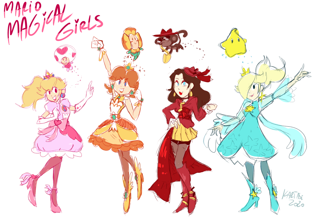 Magical Magical Girls! did some magical girl - Kartase Magical Magical Girls! did some magical girl - Kartase