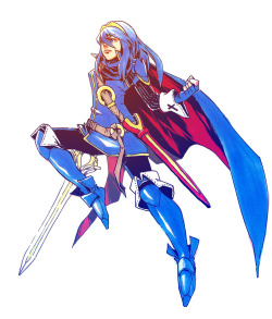 toine-kun:  Ayaaaah…I bought Smash for 3DS because of Lucina… A character so full of charisma, like all heroes coming from Fire Emblem series he he…