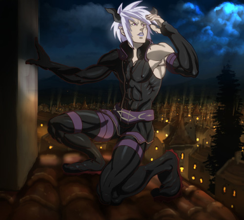 anmasfluffblog:  Azazel Fanart(Shingeki no bahamut)